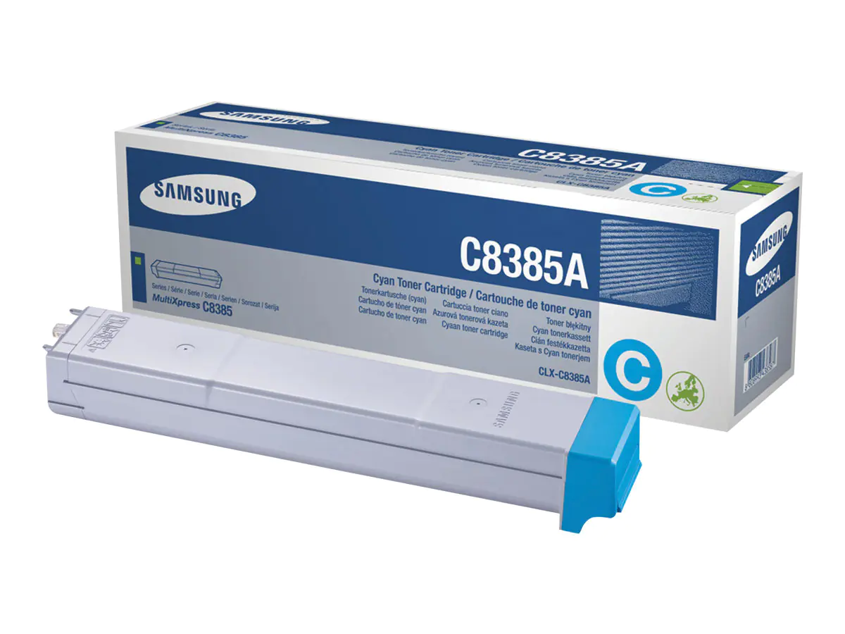 Samsung CLX-C8385A - Cyan - Original - Tonerpatrone - für MultiXpress 8385ND, 8385NX