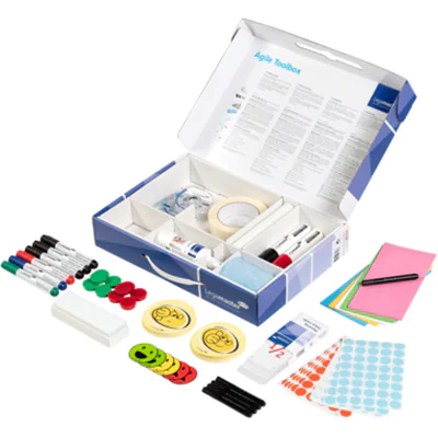 Legamaster Moderationsbox Agile Toolbox 7-125400 Legamaster Moderationsbox Agile Toolbox 7-125400
