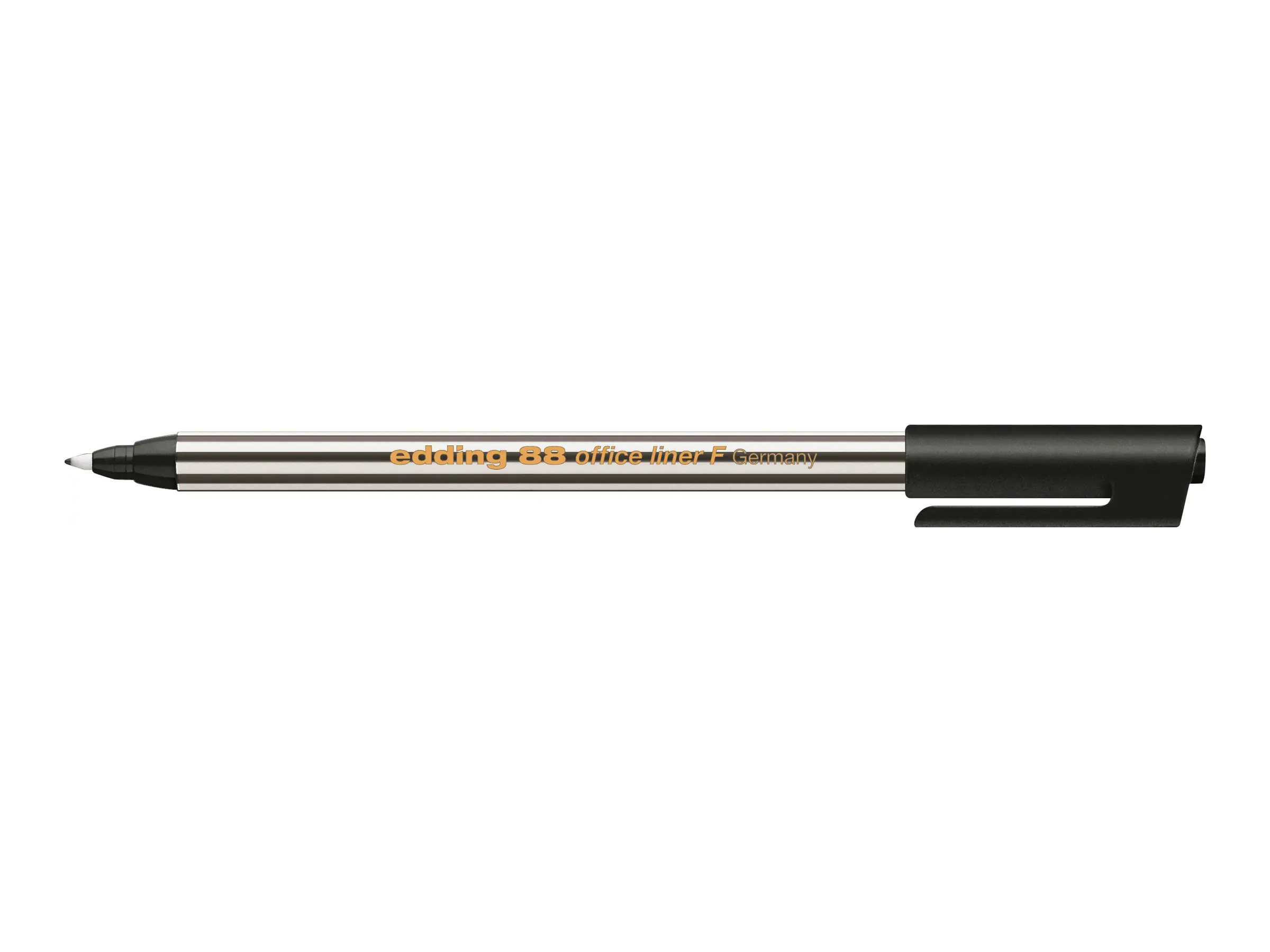EDDING 88 office - Fineliner - Schwarz - wasserbasierte 4-88001
