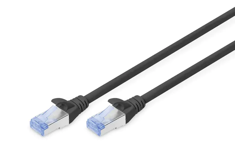 DIGITUS Ecoline - Patch-Kabel - RJ-45 (M) zu RJ-45 (M) - 20 m - SFTP - CAT 5e - grün