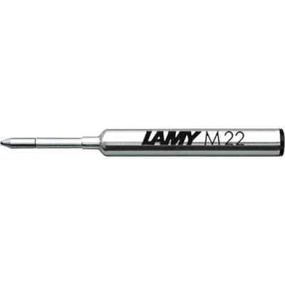 Lamy Kugelschreibermine M 22 LAMY pico, LAMY scribble, LAMY screen B schwarz dokumentenecht