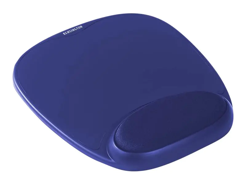 Kensington Wrist Pillow - Mauspad mit Handgelenkpolsterkissen - Blau