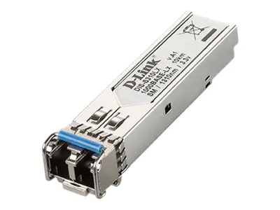 D-Link DIS S310LX - SFP (Mini-GBIC)-Transceiver-Modul - 1GbE - 1000Base-LX - LC Single-Modus - bis zu 10 km