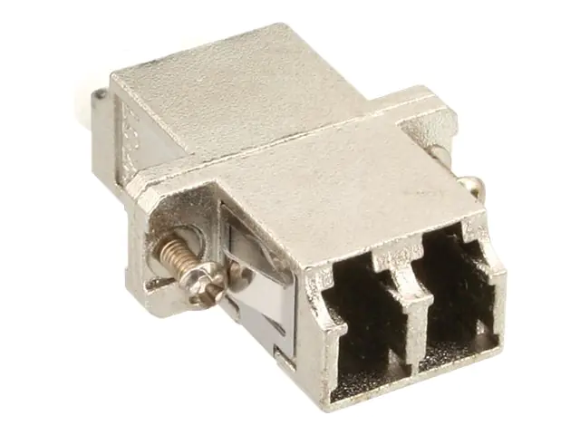 InLine - Netzwerkkoppler - LC Multi-Mode (W) zu LC Multi-Mode (W) - Glasfaser