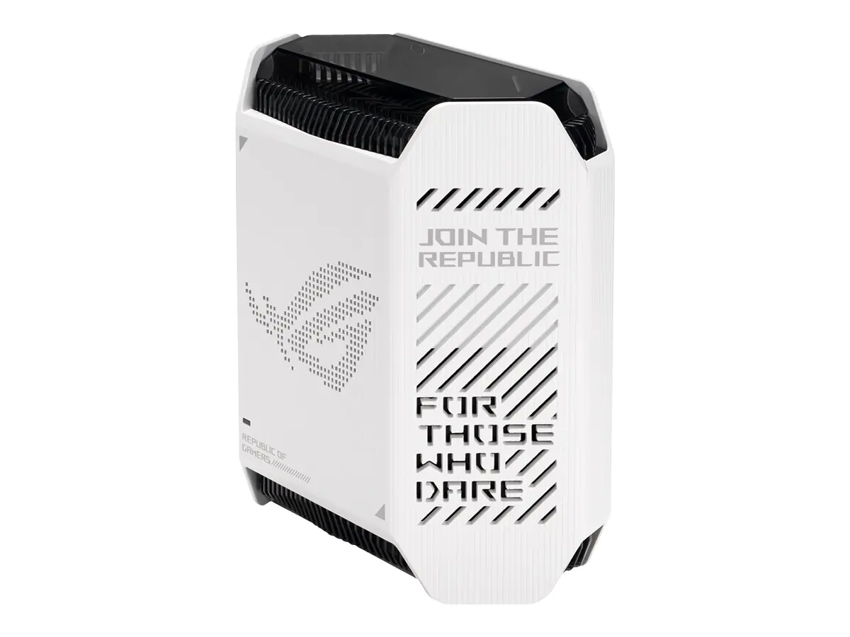 ASUS ROG Rapture GT6 - WLAN-System - (Router) - bis zu 270 qm - Netz 1GbE, 2.5GbE - Wi-Fi 6 - Dual-Band