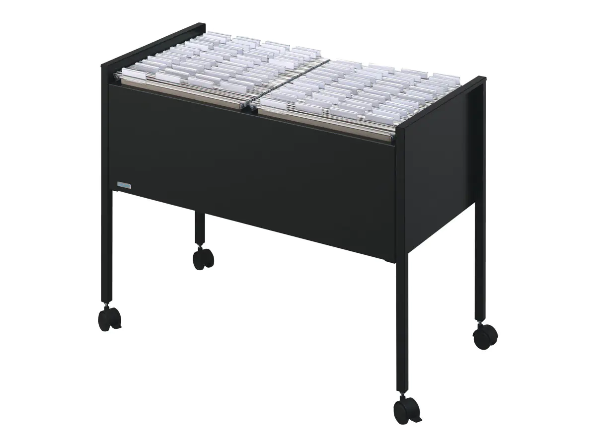 Durable ECONOMY DUO - Bürowagen - Stahl - Schwarz 3082-01