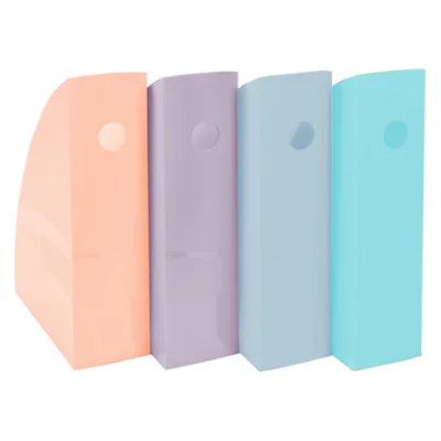 Exacompta Stehsammler MAG-CUBE Aquarel 8,2 x 30,5 x 26,6 cm (B x H x T) DIN A4 Werkstoff: Polystyrol korallenrot, malve, pastellgrün, pastellblau 4 St./Pack. Exacompta Stehsammler MAG-CUBE Aquarel 8,2 x 30,5 x 26,6 cm (B x H x T) DIN A4 Werkstoff: Polystyrol korallenrot, malve, pastellgrün, pastellblau 4 St./Pack.