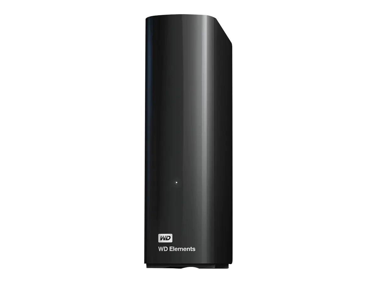 WD Elements Desktop WDBWLG0080HBK - Festplatte - 8 TB - extern (Stationär) - USB 3.0 WD Elements Desktop WDBWLG0080HBK - Festplatte - 8 TB - extern (Stationär) - USB 3.0