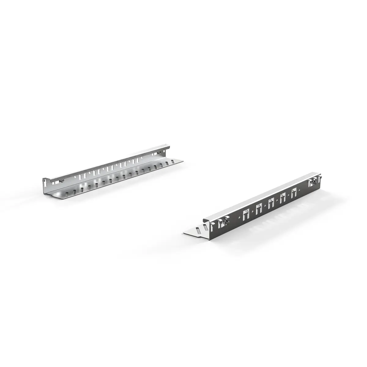 SCHROFF SLIDERAIL 600D HEAVY/DUTY(2X)