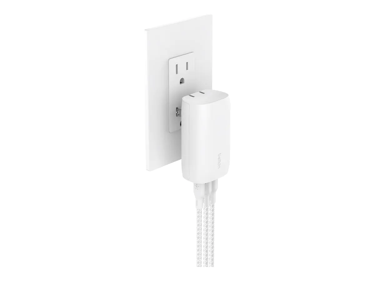 Belkin BoostCharge - Netzteil - PPS Technology - 67 Watt - 3.25 A - PD 3.0, Power Delivery 3.1 - 3