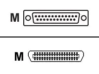 Brother Parallel-Kabel D-Sub (DB-25) 36-pin Centronics ZCA5025 1.80 m