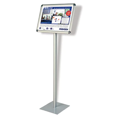 Franken GmbH Franken BS0902, Informationsstand, A3, Aluminium, Silber, Horizontal, 1200 mm