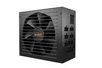 be quiet! Straight Power 12 - Netzteil (intern) - ATX12V 3.0/ EPS12V 2.92 - 80 PLUS Platinum - Wechselstrom 110-240 V - 1200 Watt - aktive PFC - Europa - Schwarz