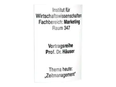 Kerkmann Dokumentenhalterung - für A2 - magnetisch 6948