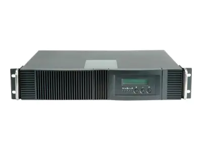ROLINE ProSecure III 1000 RM2HE - USV (Rack - einbaufähig) - Wechselstrom 160 - 230 V - 900 Watt - 1000 VA - RS-232, USB - Ausgangsanschlüsse: 4 - PFC - 2U - 48.3 cm (19") - Schwarz
