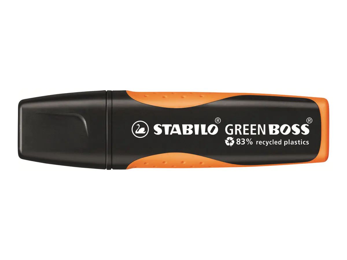 STABILO GREEN BOSS - Textmarker - fluoreszierend 6070/54