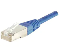 exertis Connect CUC Exertis Connect 847034 - 3 m - Cat5e - F/UTP (FTP) - RJ-45 - RJ-45 - Blau