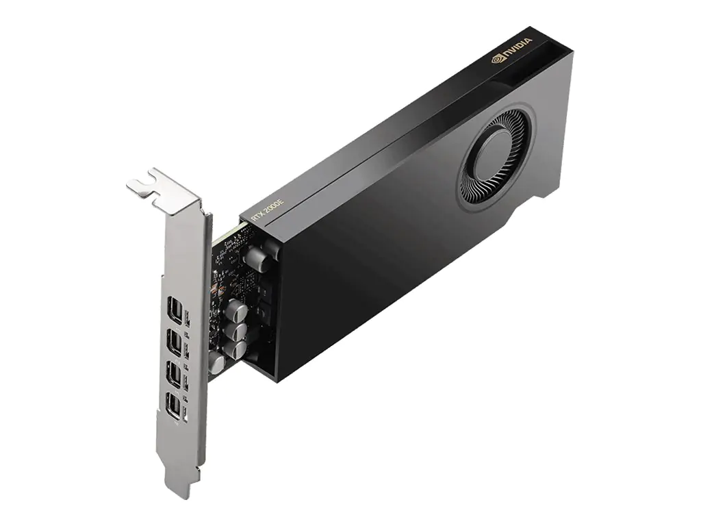 PNY NVIDIA Quadro RTX 2000E ADA Power Limited Low Profile 16GB GDDR6 PCIe 4.0 x8 OEM-Version VCNRTX2