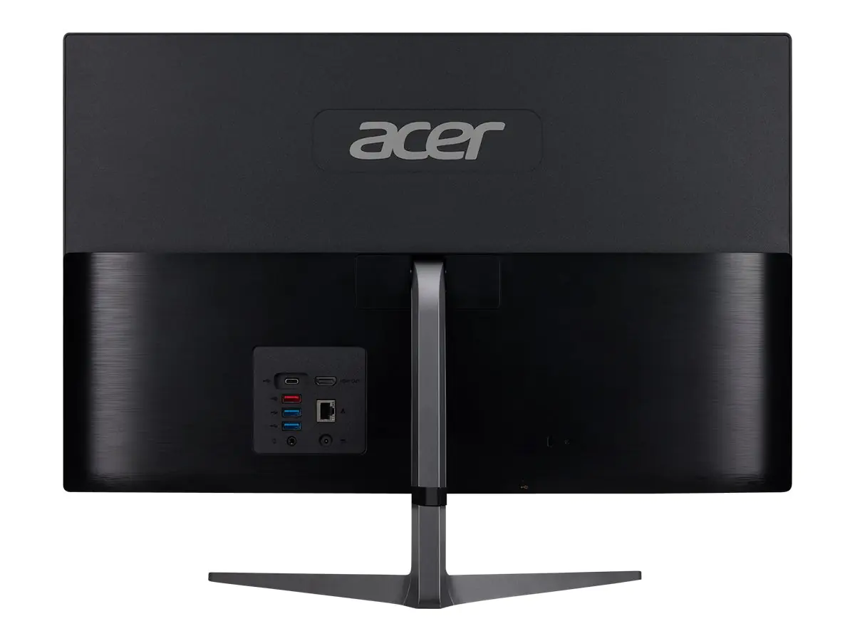 Acer Veriton Z2 VZ2594G - All-in-One (Komplettlösung) - Core i5 1235U - RAM 8 GB - SSD 256 GB - Intel Iris Xe Grafikkarte - 1GbE, Wi-Fi 6 - WLAN: Bluetooth 5.0, 802.11a/b/g/n/ac/ax - Win 11 Pro - Monitor: LED 60.5 cm (23.8") 1920 x 1080 (Full HD)