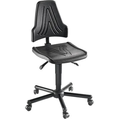 meychair Arbeitsdrehstuhl Workster Pro W19 XXL ca. 48-61cm Stahl,pulverbeschichtet schwarz meychair Arbeitsdrehstuhl Workster Pro W19 XXL ca. 48-61cm Stahl,pulverbeschichtet schwarz