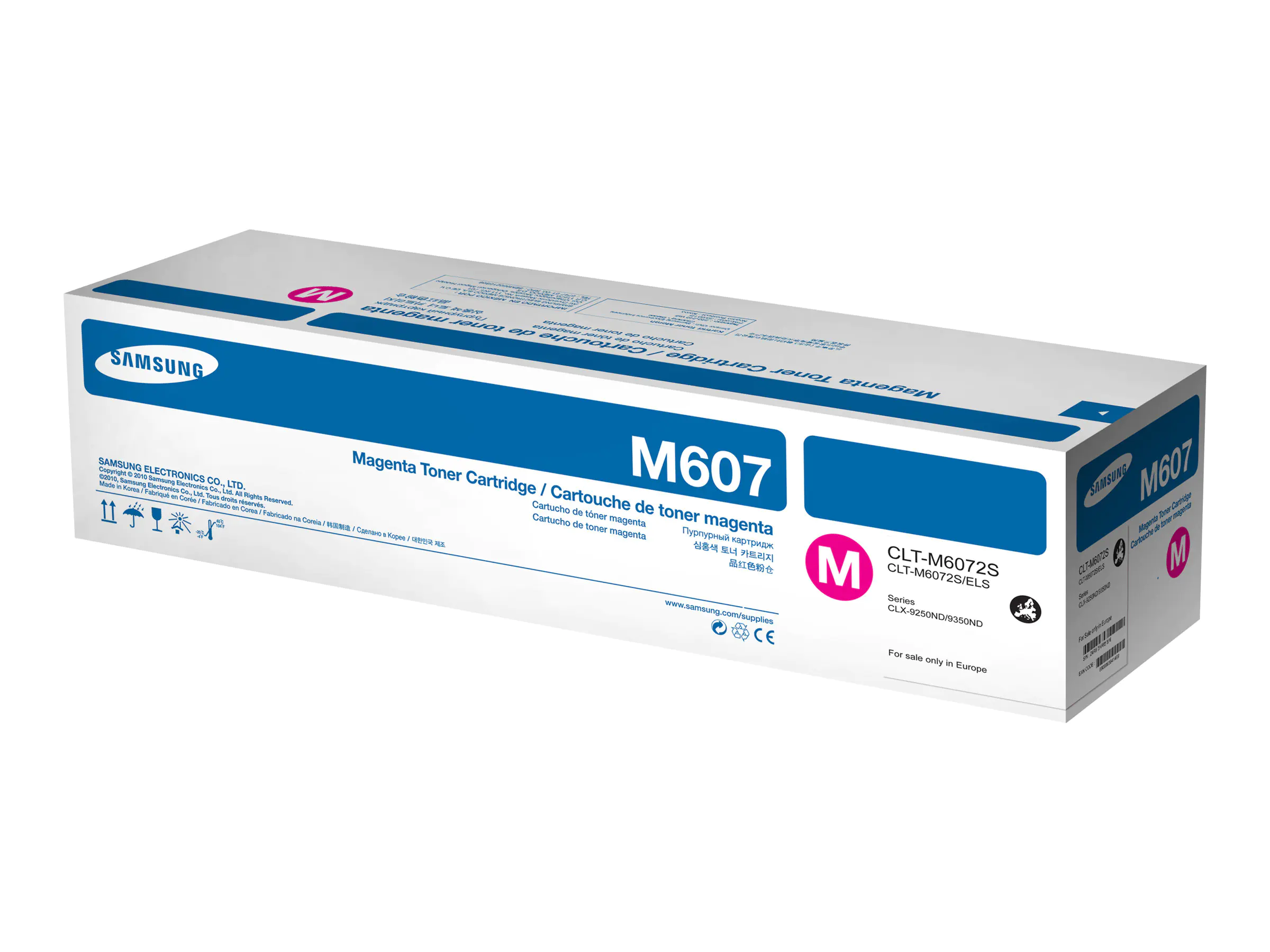 Samsung CLT-M6072S - Magenta - Original - Tonerpatrone - für MultiXpress 9250ND, 9252NA, 9350ND, 9352NA