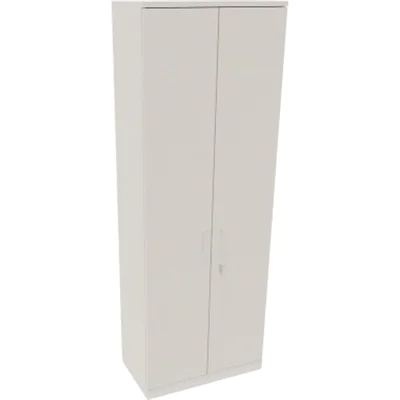 Flügeltürenschrank 6OH B800xT442xH2221 ws/Weiß Flügeltürenschrank 6OH B800xT442xH2221 ws/Weiß
