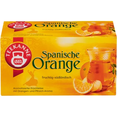 Teekanne Tee 6774 Spanische Orange 20 St./Pack.