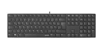 SPEEDLINK RIVA Slim Metal Scissor Keyboard black - DE Layout