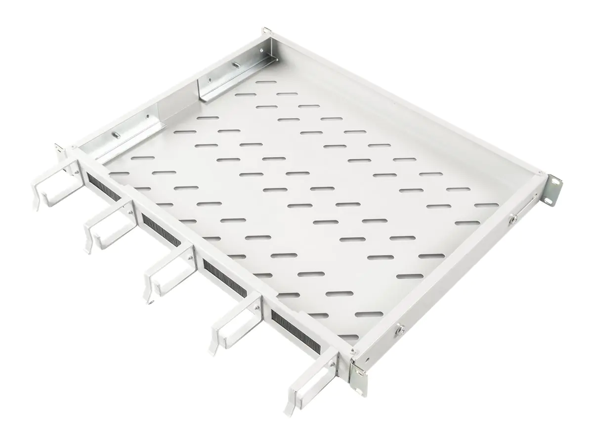 Digitus DN-97680 - Rack - Regal - fest - Hellgrau, RAL 7035 - 1U - 48.3 cm (19")
