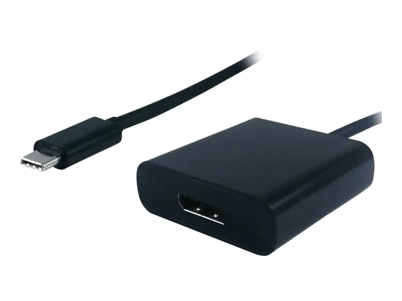 VALUE - Externer Videoadapter - USB-C 3.1 - DisplayPort - Schwarz VALUE - Externer Videoadapter - USB-C 3.1 - DisplayPort - Schwarz
