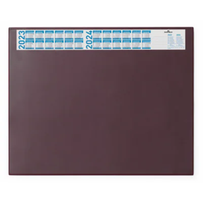 DURABLE Schreibunterlage 720403 520x650mm Jahreskalender rot DURABLE Schreibunterlage 720403 520x650mm Jahreskalender rot