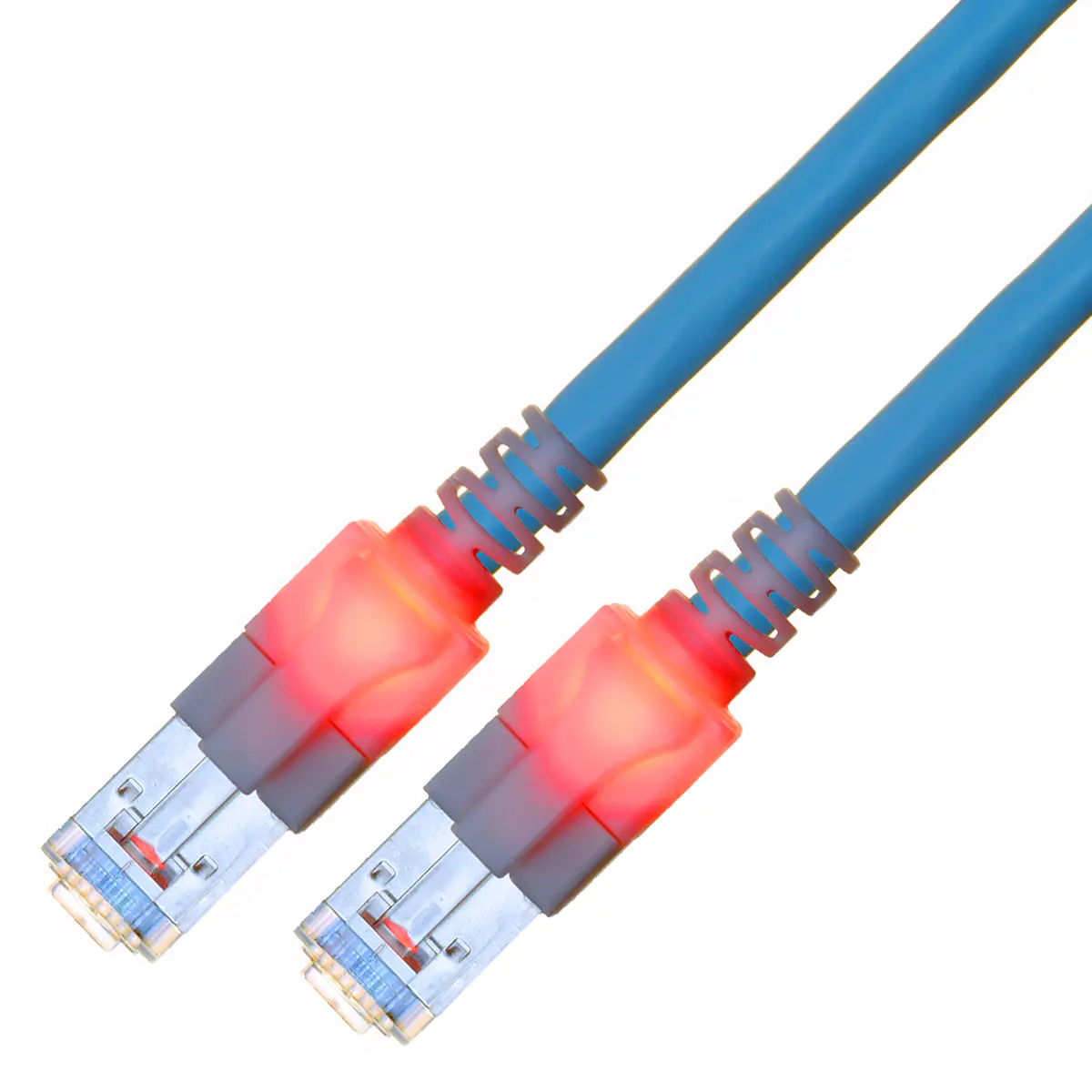 EasyLan 442604,500 - 5 m - Cat6 - S/FTP (S-STP) - RJ-45 - RJ-45 - Blau