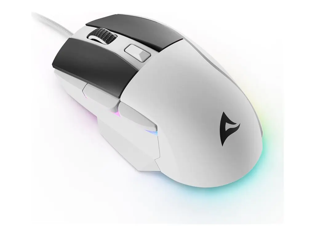Sharkoon SKILLER SGM35 White