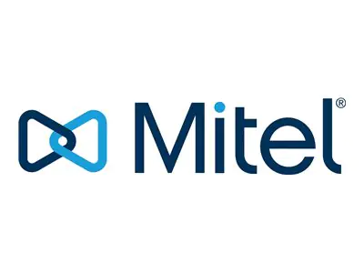Mitel Headsetkabel - Schwarz - FRU (Packung
