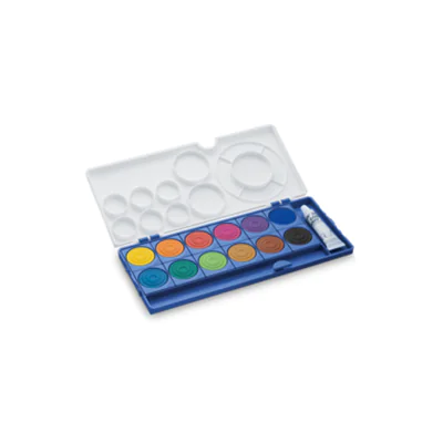 Lamy Farbkasten aquaplus 12 Farben farbig sortiert Kunststoff