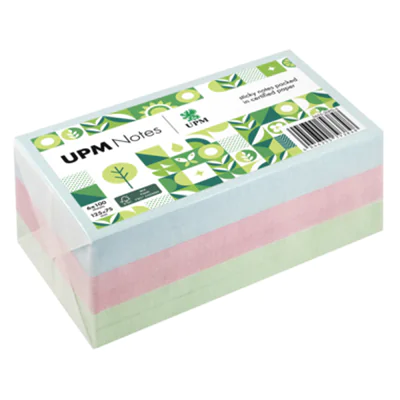 UPM Notes Haftnotiz Pastell - Bürokleinmaterial 5655-20PG-6