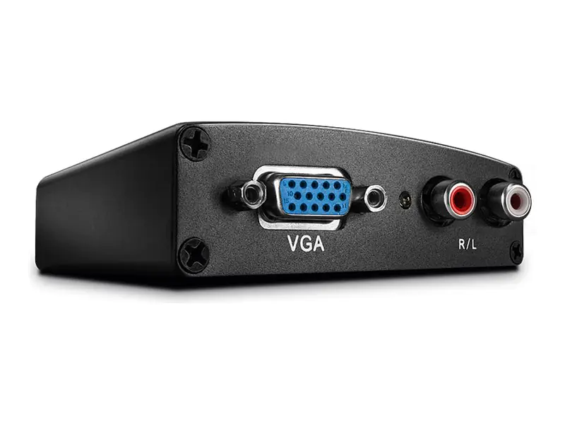 Lindy VGA & Audio to HDMI Converter - Videokonverter - VGA - HDMI