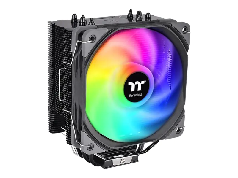 Thermaltake UX200 SE ARGB - Prozessor-Luftkühler - (für: LGA1156, AM2, AM2+, AM3, LGA1155, AM3+, F