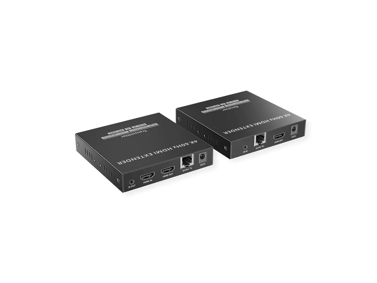 VALUE HDMI-Verlängerung via IP ipcolor 4K60Hz 120m - Digital/Display/Video