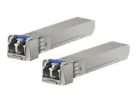 Ubiquiti U Fiber Single-Mode - SFP+-Transceiver-Modul - 10GbE - LC Single-Modus - bis zu 10 km - 1310 nm (Packung mit 20) UF-SM-10G-20