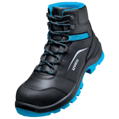 uvex Sicherheitsstiefel uvex 2 xenova 44 knöchelhoch Leder schwarz/blau uvex Sicherheitsstiefel uvex 2 xenova 44 knöchelhoch Leder schwarz/blau