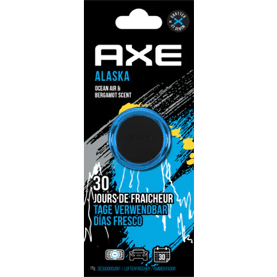 AXE Lufterfrischer Mini Vent Alaska AXE Lufterfrischer Mini Vent Alaska