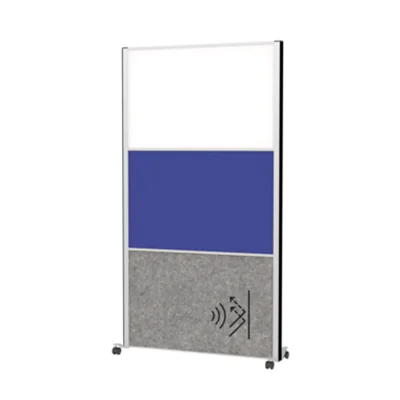 Jakob Maul GmbH MAUL Stellwandsystem MAULconnecto Akustik/Textil/Whiteboard 9651795