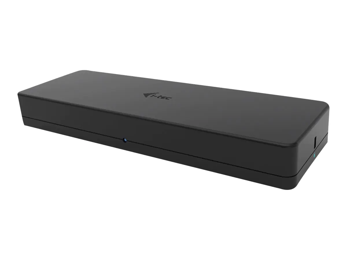 i-Tec - Dockingstation - USB-C / Thunderbolt 3 - HDMI, DVI - 1GbE - Europa