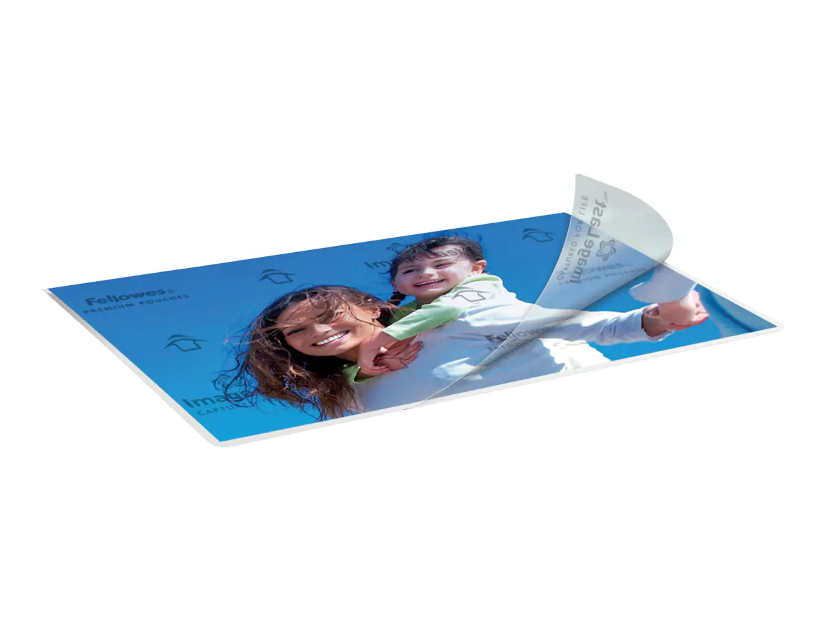Fellowes ImageLast - 80 Mikron - 25er-Pack - Clear Glossy - glänzend - A3 (297 x 420 mm) 5396403