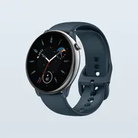 Amazfit GTR Mini - Intelligente Uhr mit Riemen - Silikon - Handgelenkgröße: 150-200 mm - Anzeige 3.3 cm (1.28") - Bluetooth - 24.6 g - Ocean Blue