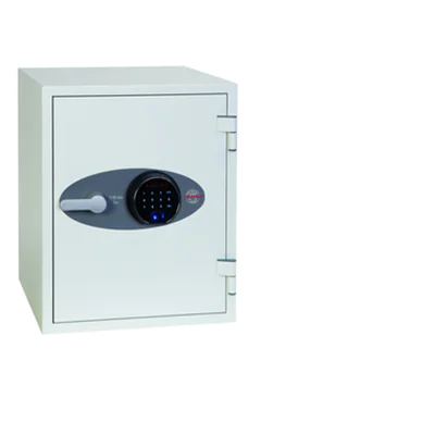 Phoenix Safe Co. Titan FS1283F, Bodensicher, 36 l, Weiß, Lesegerät für den Fingerabdruck, Stahl, Flur