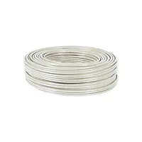 exertis Connect Patchkabel Cat. 5e F/UTP PoE LSZH Kupfer grau 100 m Ring