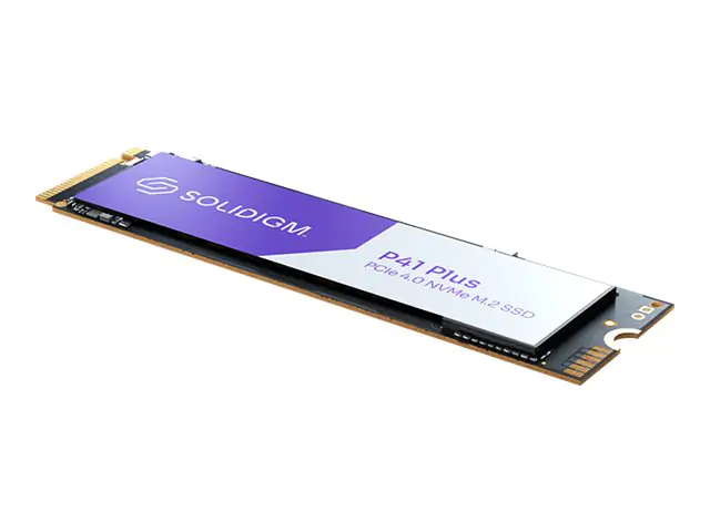 Solidigm P41 Plus Series - SSD - 512 GB - intern - M.2 2280 - PCIe 4.0 x4 (NVMe)