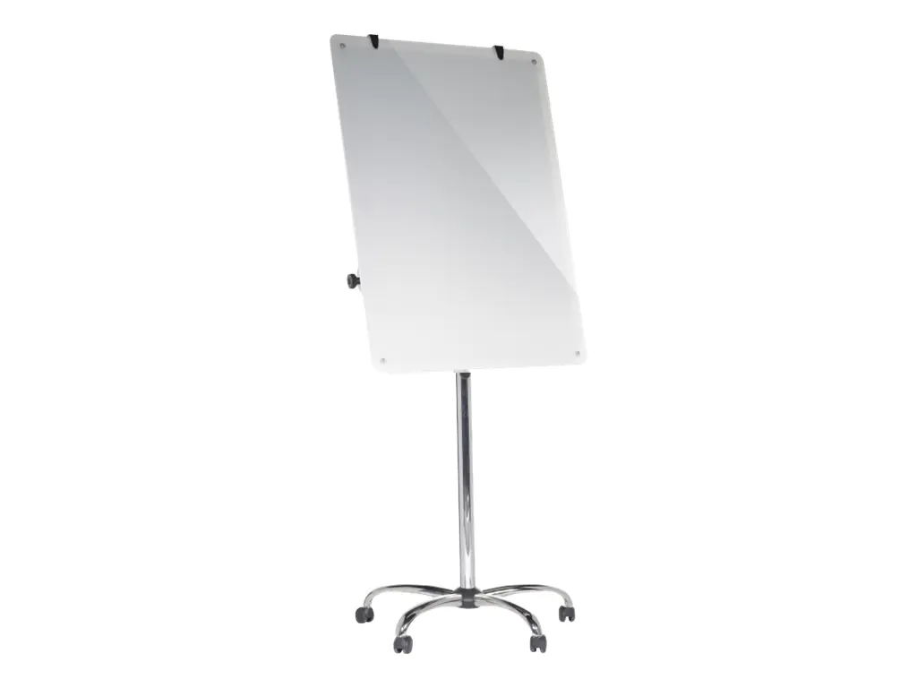 Bi-Office Glas-Flilpchart GEA4850116 weiß